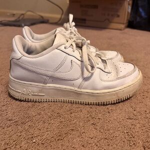 Nike White Athletic Shoes for Women